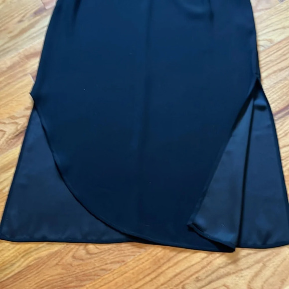 Topshop Asymmetrical Hem with Side Slit Sleeveless Tunic Dress; Size 8 - Picture 6 of 8